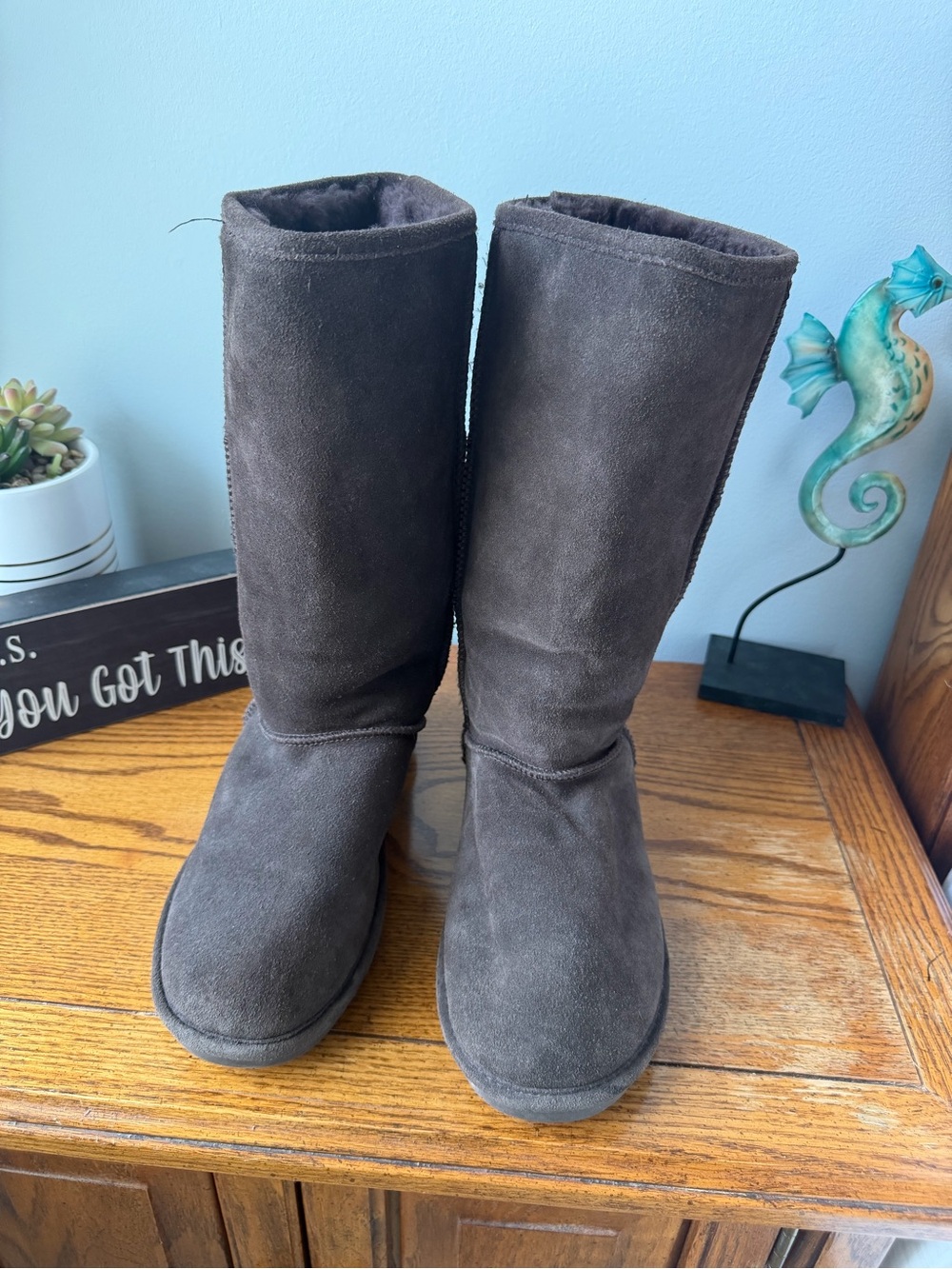 Bear paw winter boots